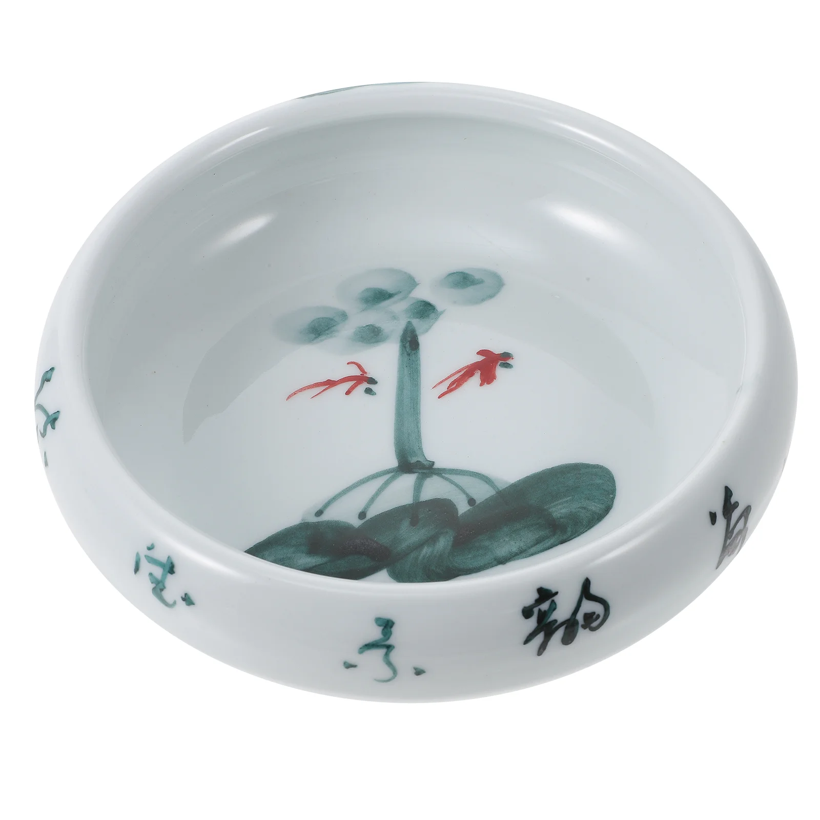 1pc Ceramic Tea Basin Tea Set Accessories Cup Creative Writing-brush Washer
1pc Ceramic Tea Basin Tea Set Accessories Cup Creative Writing-brush Washer