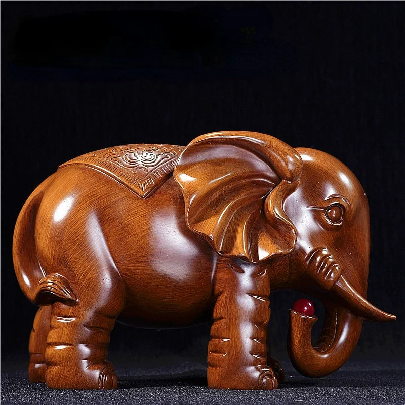 Elephant ornaments a pair of lucky feng shui elephant TV wine cabinet porch living room study decoration crafts opening gifts 
Elephant ornaments a pair of lucky feng shui elephant TV wine cabinet porch living room study decoration crafts opening gifts
