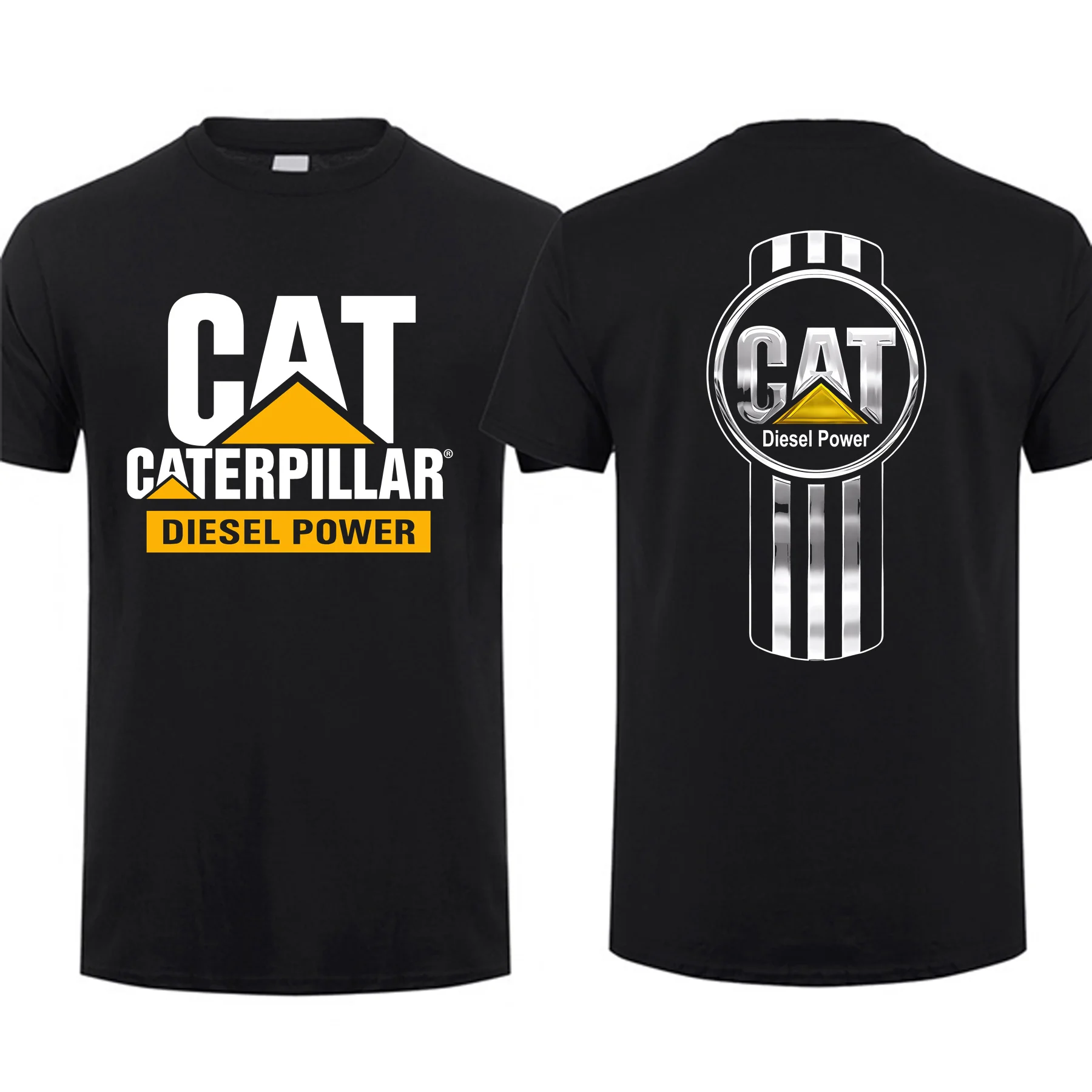 Amazing Tees Men Caterpillar T Shirt Double-sided Tractor Equipment Oversized T-shirt Male T-shirts Graphic Short Sleeve S-3XL
Amazing Tees Men Caterpillar T Shirt Double-sided Tractor Equipment Oversized T-shirt Male T-shirts Graphic Short Sleeve S-3XL
