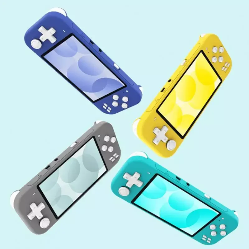 NEW2023 X20 Mini Handheld Game Console 4.3 Inch Portable Pocket Game Console Dual Joystick 8GB With 1000 Free Games Support TV O
NEW2023 X20 Mini Handheld Game Console 4.3 Inch Portable Pocket Game Console Dual Joystick 8GB With 1000 Free Games Support TV O