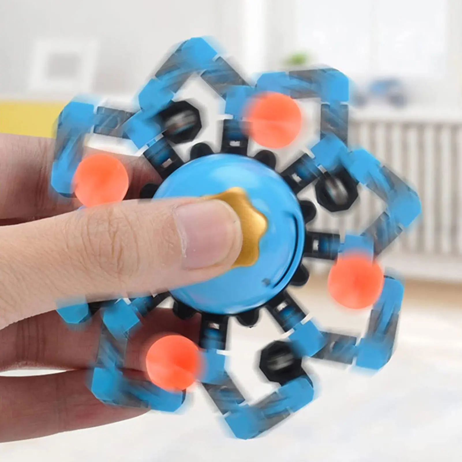 Transformable Fingertip Spinner Funny Finger Chain Robot Toy Deformable Kids Toys Fingertip Creative Spinner For Kids Adults
Transformable Fingertip Spinner Funny Finger Chain Robot Toy Deformable Kids Toys Fingertip Creative Spinner For Kids Adults