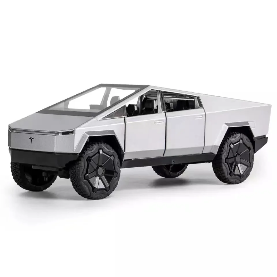1:24 Tesla Cybertruck pickup alloy toy car model off-road vehicle model simulation collection children's gift
1:24 Tesla Cybertruck pickup alloy toy car model off-road vehicle model simulation collection children's gift