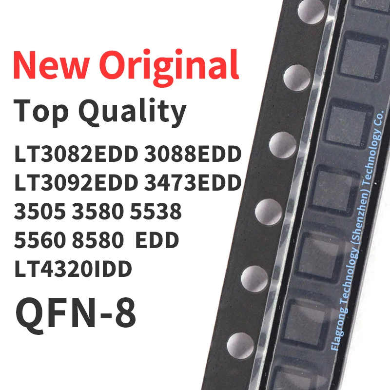 1 шт., LT3082EDD LT3088EDD LT3092 LT3473 LT3505 LT3580 LT5538 LT5560 LT8580 EDD LT4320IDD
1 шт., LT3082EDD LT3088EDD LT3092 LT3473 LT3505 LT3580 LT5538 LT5560 LT8580 EDD LT4320IDD