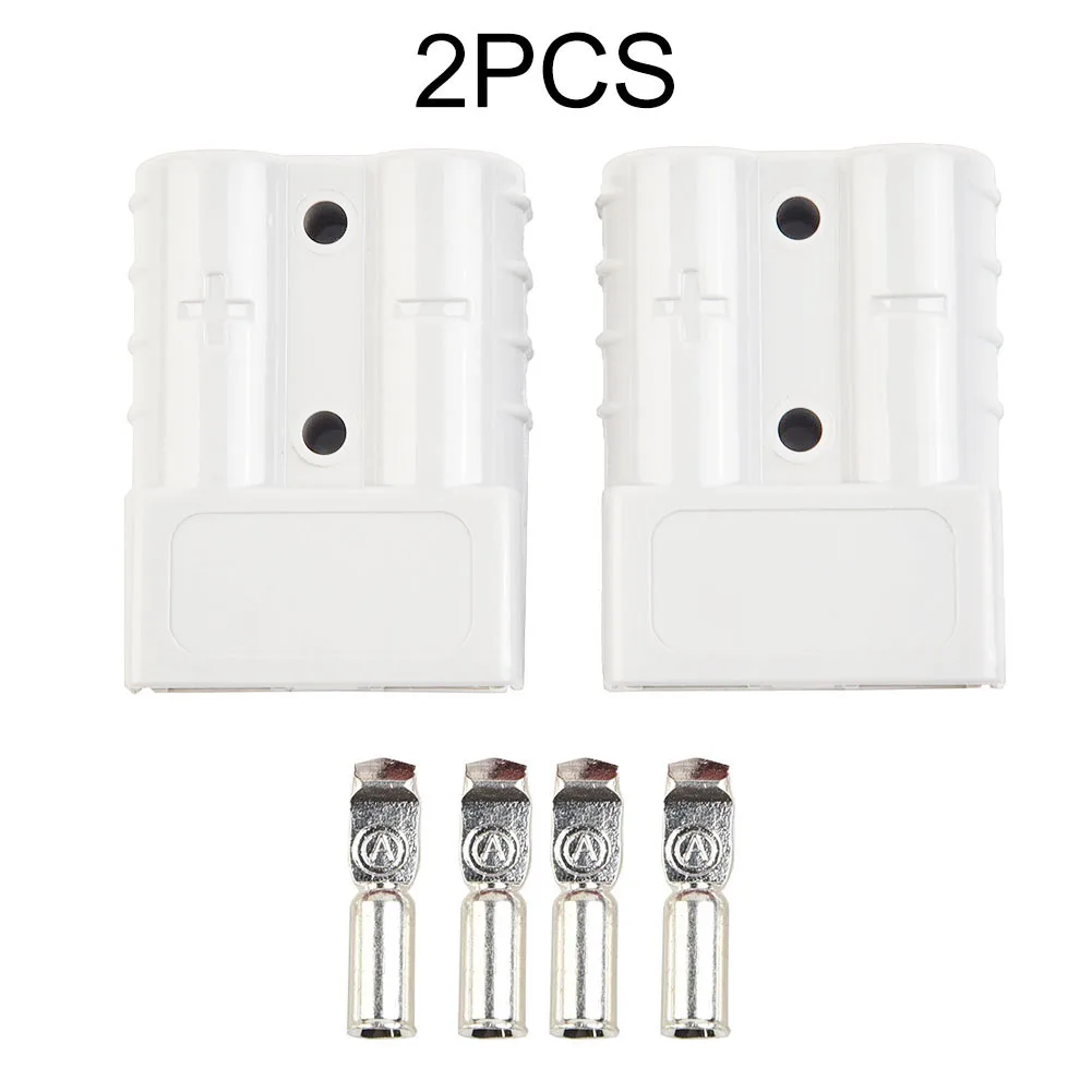 2 PCS For Anderson Style Plug Connectors 50 AMP 12-24V 6AWG DC Power Tool VIC Cable Terminals Battery Power Connector Electrical
2 PCS For Anderson Style Plug Connectors 50 AMP 12-24V 6AWG DC Power Tool VIC Cable Terminals Battery Power Connector Electrical