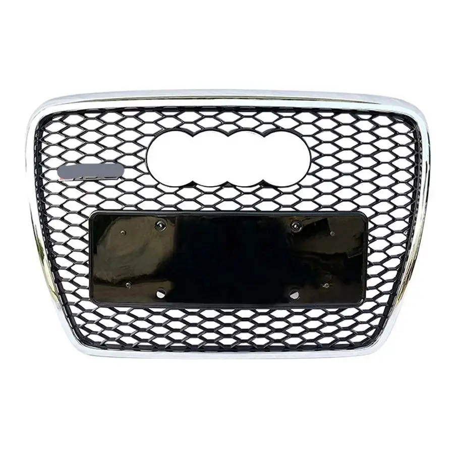 Car Front Bumper Grill Center Grille for Audi A6/S6 2008 2009 2010 2011 for RS6 Style car-styling grill mesh
Car Front Bumper Grill Center Grille for Audi A6/S6 2008 2009 2010 2011 for RS6 Style car-styling grill mesh