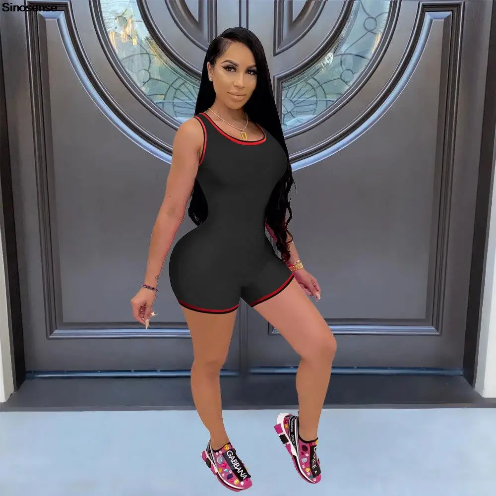 Women Tank Sleeveless Short Jumpsuit Patchwork Active Wear Casual Biker Shorts Romper Skinny Bodycon Playsuit Sexy Club Outfits
Women Tank Sleeveless Short Jumpsuit Patchwork Active Wear Casual Biker Shorts Romper Skinny Bodycon Playsuit Sexy Club Outfits