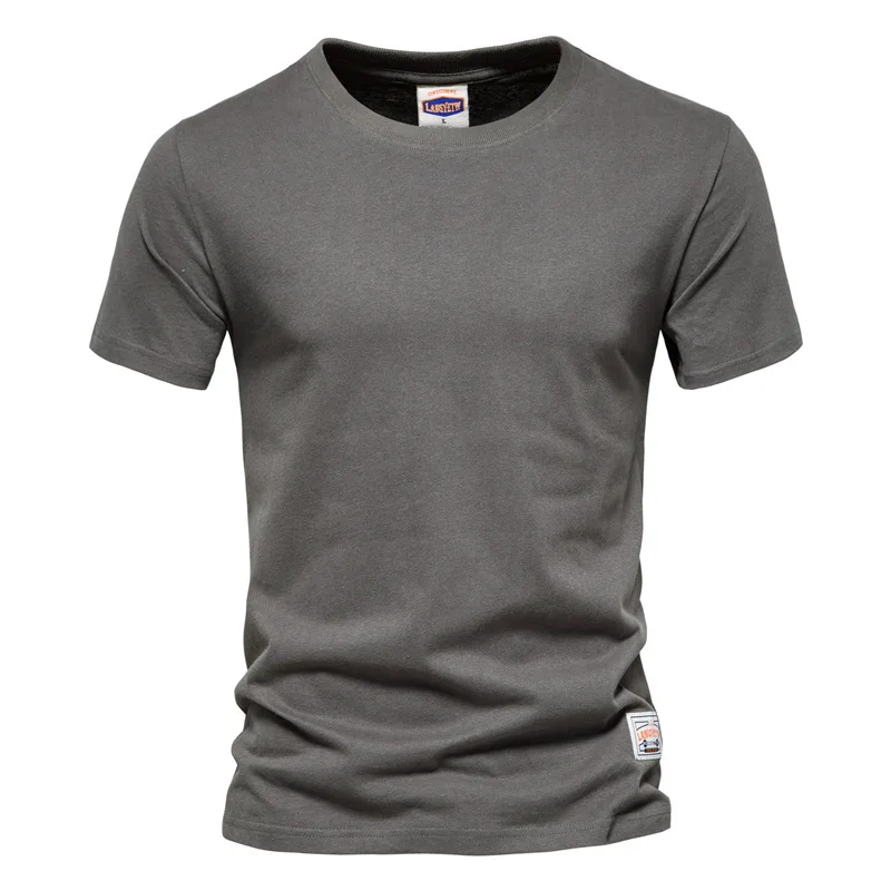 European and American Summer New Men's Lapel Polo Shirt Cotton Embroidery Short Sleeve Business Fashion Slim T-shirt
European and American Summer New Men's Lapel Polo Shirt Cotton Embroidery Short Sleeve Business Fashion Slim T-shirt