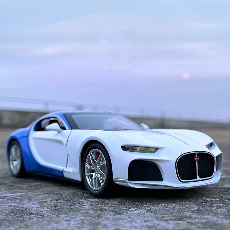 1:24 Bugatti Atlantic Alloy Sports Car Model Diecasts Metal Toy Race Vehicles Car Model Simulation Sound and Light Kids Toy Gift
1:24 Bugatti Atlantic Alloy Sports Car Model Diecasts Metal Toy Race Vehicles Car Model Simulation Sound and Light Kids Toy Gift