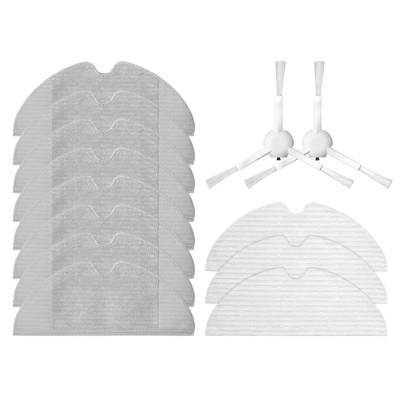 Fit For Xiaomi Dreame F9 Robot Vacuum Cleaner Side Brush Mop Cloth Disposable Wipe Accessories Parts,13Packs
Fit For Xiaomi Dreame F9 Robot Vacuum Cleaner Side Brush Mop Cloth Disposable Wipe Accessories Parts,13Packs