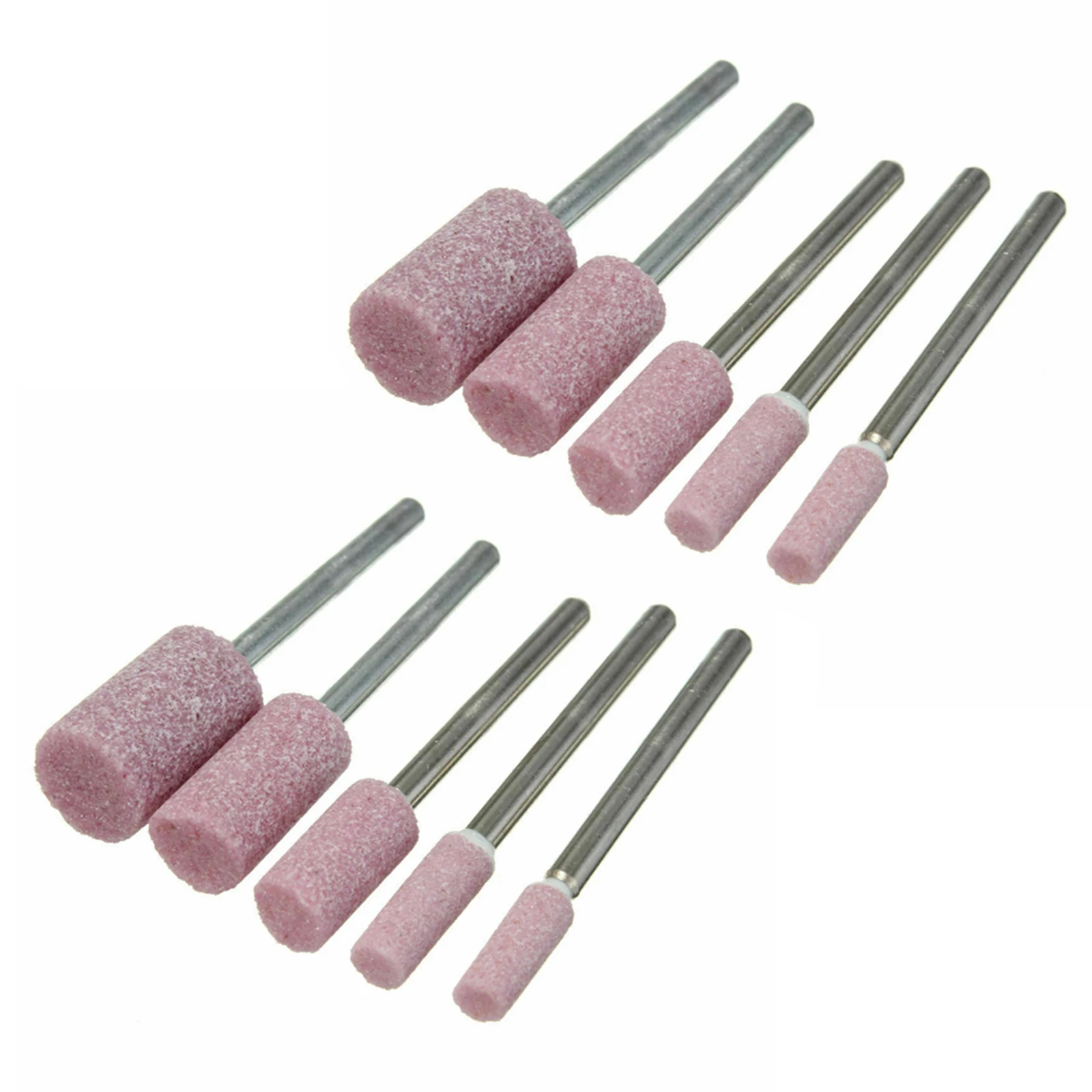 10Pcs 1/8inch Shank Abrasive Mounted Stone Rotary Tool Grinding Polishing Wheel For DIY Grinding Polishing Jade Wood Metal
10Pcs 1/8inch Shank Abrasive Mounted Stone Rotary Tool Grinding Polishing Wheel For DIY Grinding Polishing Jade Wood Metal