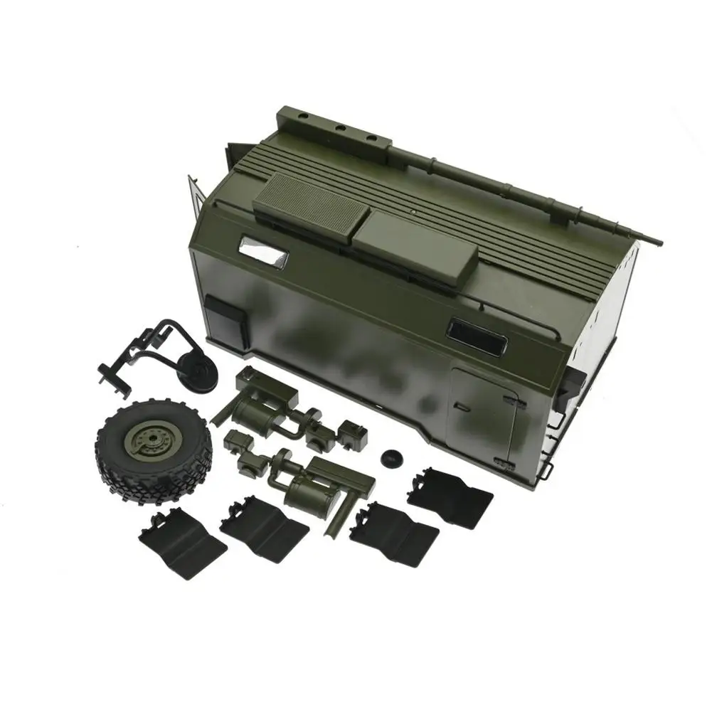 WPL B-36 Ural Command Communication Vehicle Rear Compartment Diy Parts Car Trunk Modification Accessories
WPL B-36 Ural Command Communication Vehicle Rear Compartment Diy Parts Car Trunk Modification Accessories