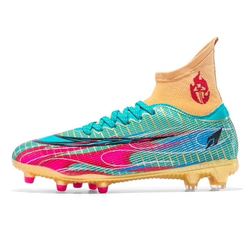 Men Soccer Shoes TF/FG High Ankle Football Boots Male Teenagers Adult Cleats Grass Training Match Sneakers 35-45
Men Soccer Shoes TF/FG High Ankle Football Boots Male Teenagers Adult Cleats Grass Training Match Sneakers 35-45