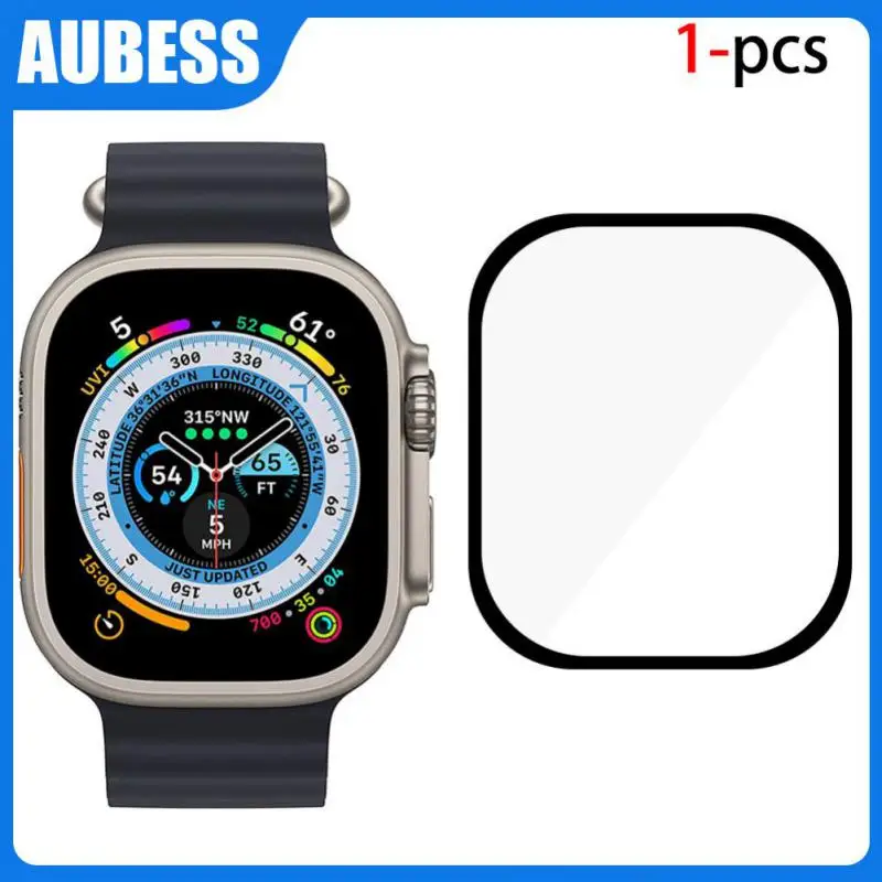 Tempered Glass For Apple Watch Ultra 49mm Screen Protector Anti-scratch Ultra-thin For Apple Watch Serie Ultra 49mm
Tempered Glass For Apple Watch Ultra 49mm Screen Protector Anti-scratch Ultra-thin For Apple Watch Serie Ultra 49mm