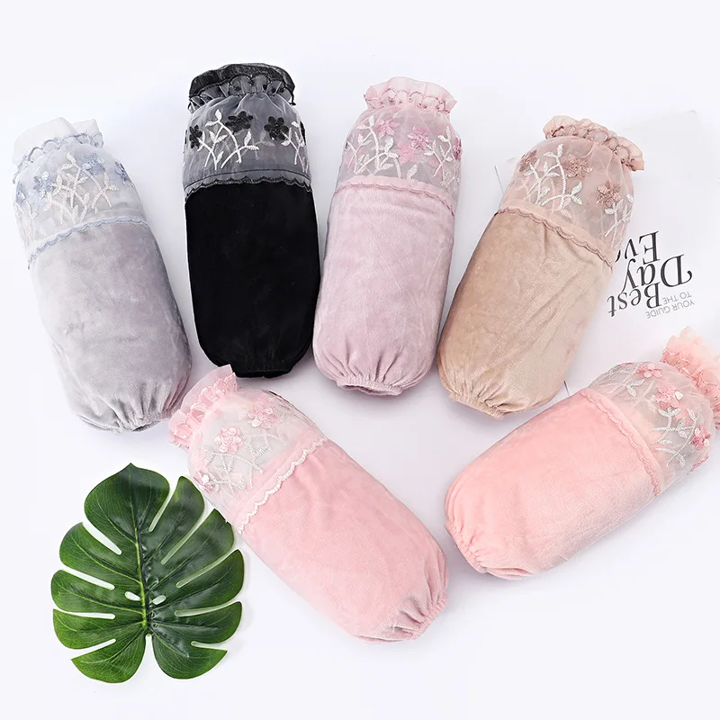Pvc Armbands Autumn And Winter Double-layer Mesh Lace Splicing Sleeve Home Kitchen Anti-fouling Dirt Tension Long Adult Spool
Pvc Armbands Autumn And Winter Double-layer Mesh Lace Splicing Sleeve Home Kitchen Anti-fouling Dirt Tension Long Adult Spool