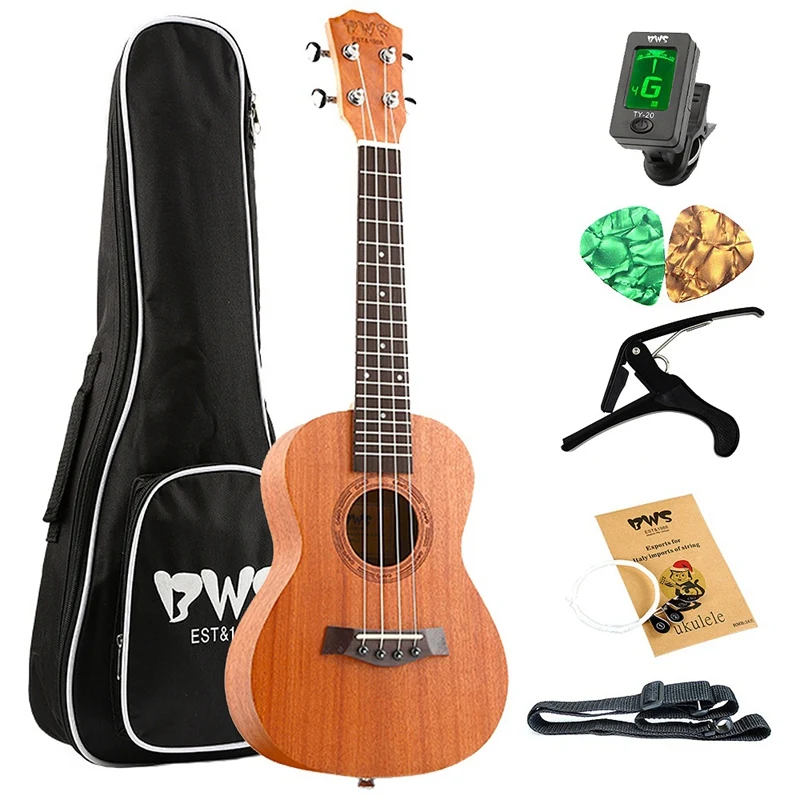 Bws Est&1988 Concert Ukulele 23 Inch Sapele Wood Acoustic Cutaway Guitar Ukulele Hawaii 4 String Guita For Beginner 
Bws Est&1988 Concert Ukulele 23 Inch Sapele Wood Acoustic Cutaway Guitar Ukulele Hawaii 4 String Guita For Beginner