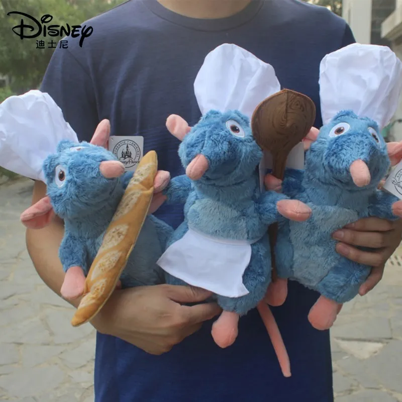 Disney 30cm Ratatouille Remy Bread Hat Mouse Plush Stuffed Animals Toys For Children Boy Birthday Gifts Lovely Room Decorations
Disney 30cm Ratatouille Remy Bread Hat Mouse Plush Stuffed Animals Toys For Children Boy Birthday Gifts Lovely Room Decorations