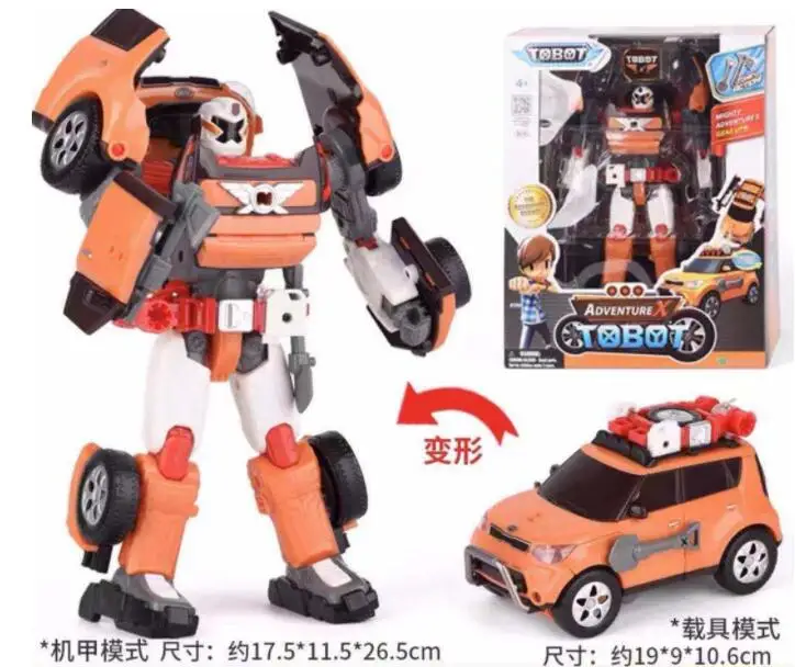 ABS Tobot Transformation Robot Toys Korea Cartoon Brothers Anime Tobot Deformation Car Airplane Toys for Child Gift 3
ABS Tobot Transformation Robot Toys Korea Cartoon Brothers Anime Tobot Deformation Car Airplane Toys for Child Gift 3