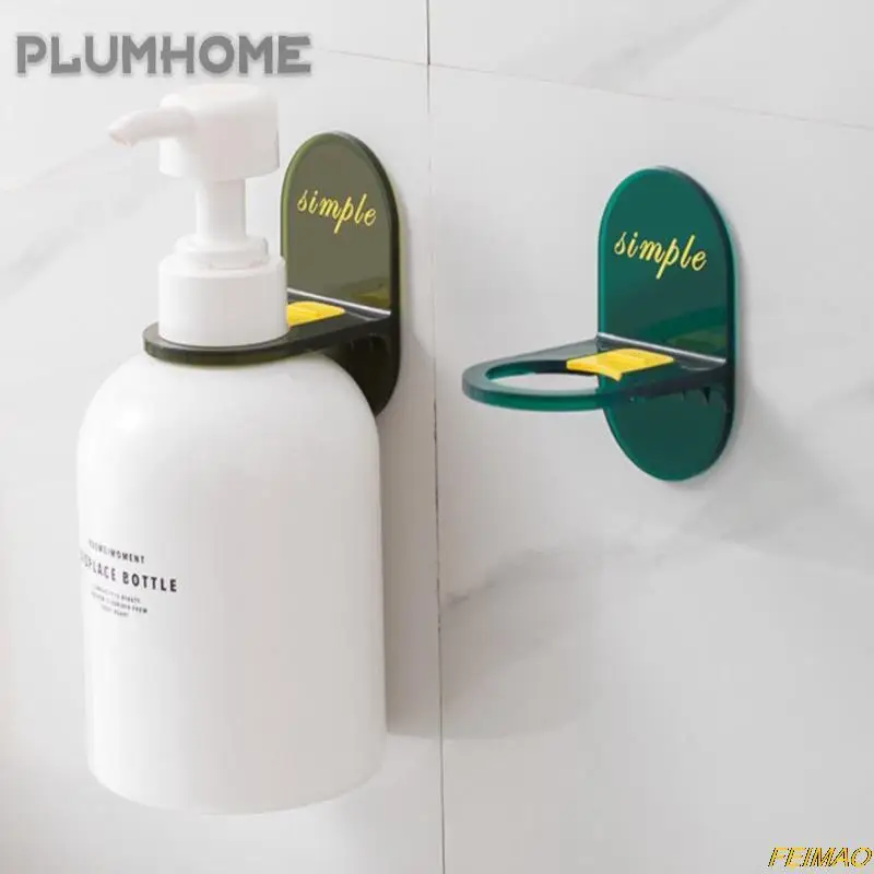 Wall Mounted Shampoo Bottle Shelf Soap Shower Gel Organizer Hook Holder Self-Adhesive Hand Sanitizer Holder Bathroom Accessories
Wall Mounted Shampoo Bottle Shelf Soap Shower Gel Organizer Hook Holder Self-Adhesive Hand Sanitizer Holder Bathroom Accessories