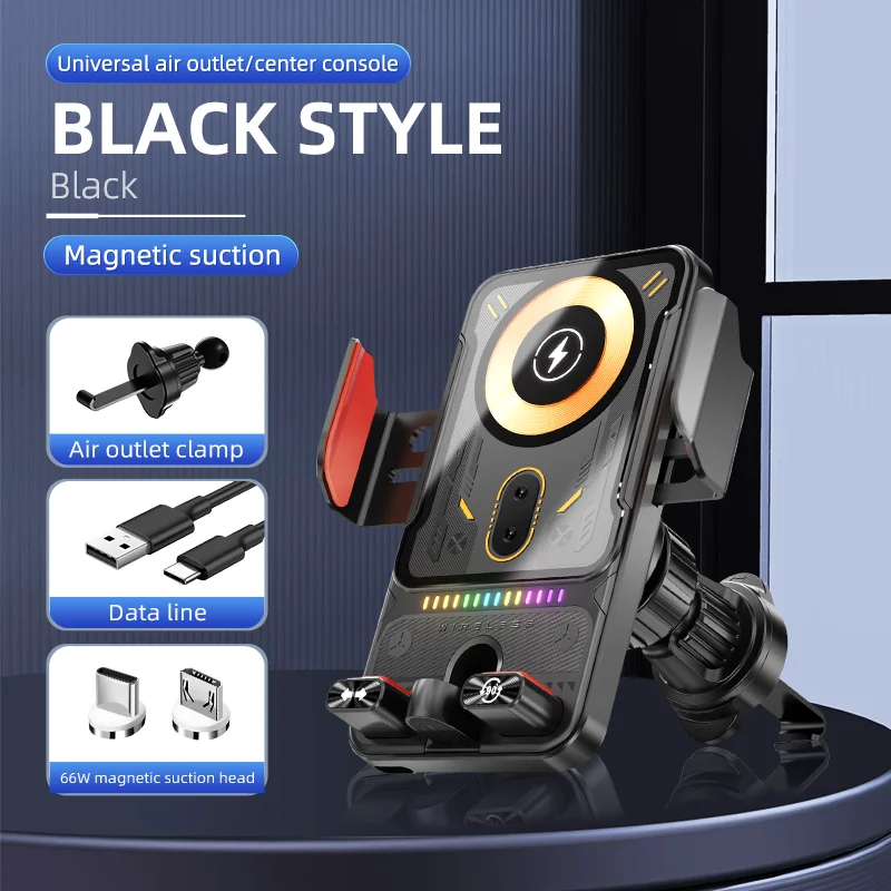 Автомобильное беспроводное зарядное устройство 15 Вт, инфракрасный автоматический зажим, крепление для быстрой зарядки, подставка для вентиляционного отверстия, держатель для телефона
Автомобильное беспроводное зарядное устройство 15 Вт, инфракрасный автоматический зажим, крепление для быстрой зарядки, подставка для вентиляционного отверстия, держатель для телефона