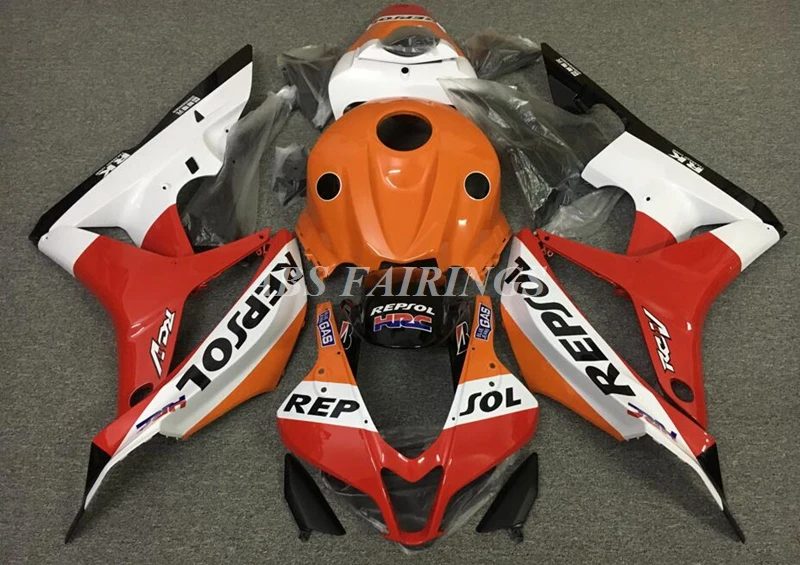 4Gifts New ABS Motorcycle Fairings Kits Fit For HONDA CBR600RR F5 2007 2008 07 08 Bodywork Set Red Orange
4Gifts New ABS Motorcycle Fairings Kits Fit For HONDA CBR600RR F5 2007 2008 07 08 Bodywork Set Red Orange