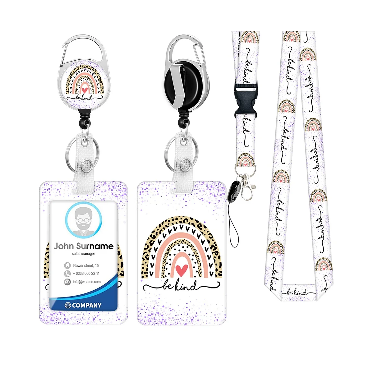 Держатель для удостоверения личности со шнурком и выдвижным зажимом, цветочный узор в стиле ретро, бирка с цветочным рисунком, бирка с именем, защитные зажимы
Держатель для удостоверения личности со шнурком и выдвижным зажимом, цветочный узор в стиле ретро, бирка с цветочным рисунком, бирка с именем, защитные зажимы