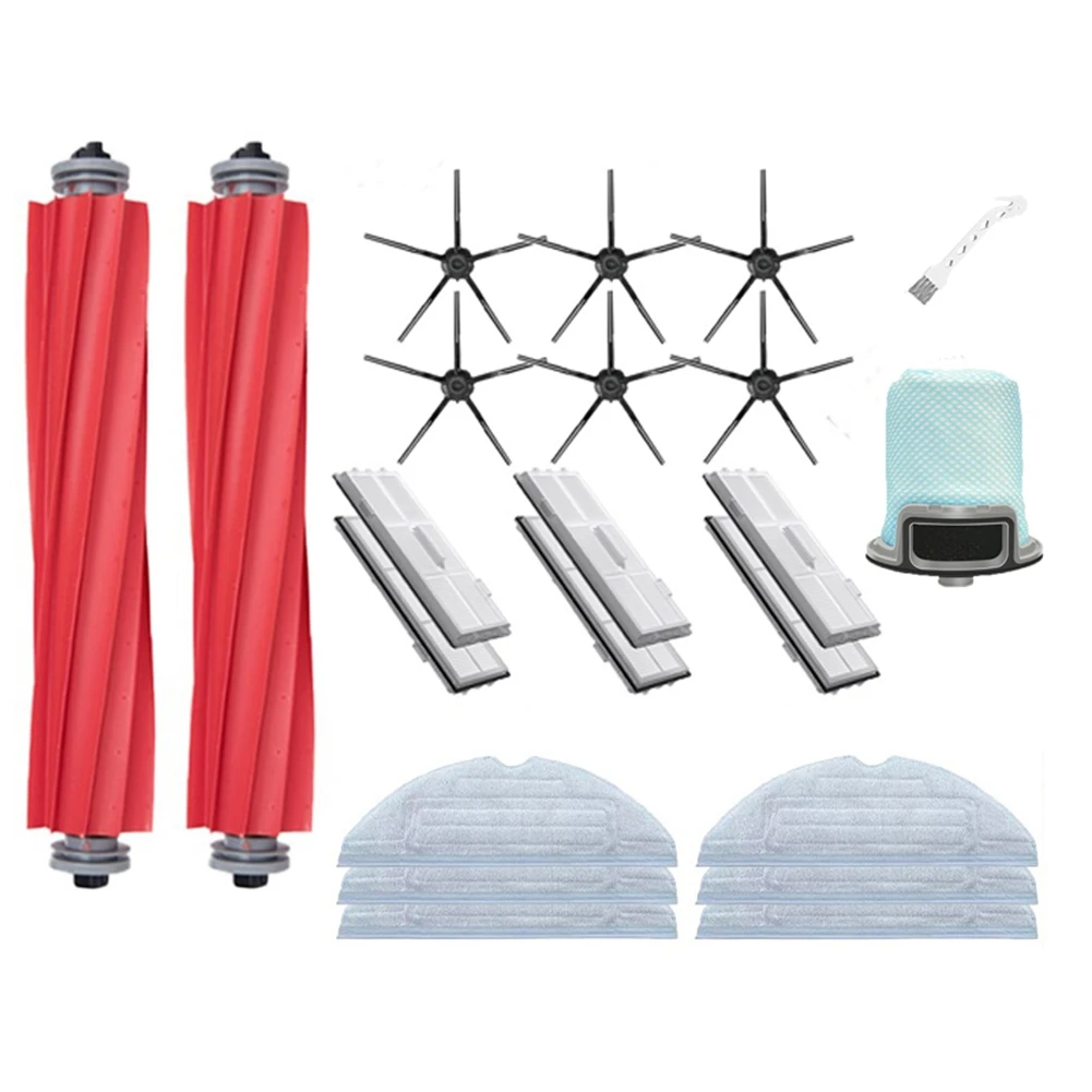 Щетка для робота-уборщика Xiaomi Roborock T7S S7, основная и боковая щетки, насадка на швабру, тканевый фильтр, экран, аксессуары для замены
Щетка для робота-уборщика Xiaomi Roborock T7S S7, основная и боковая щетки, насадка на швабру, тканевый фильтр, экран, аксессуары для замены