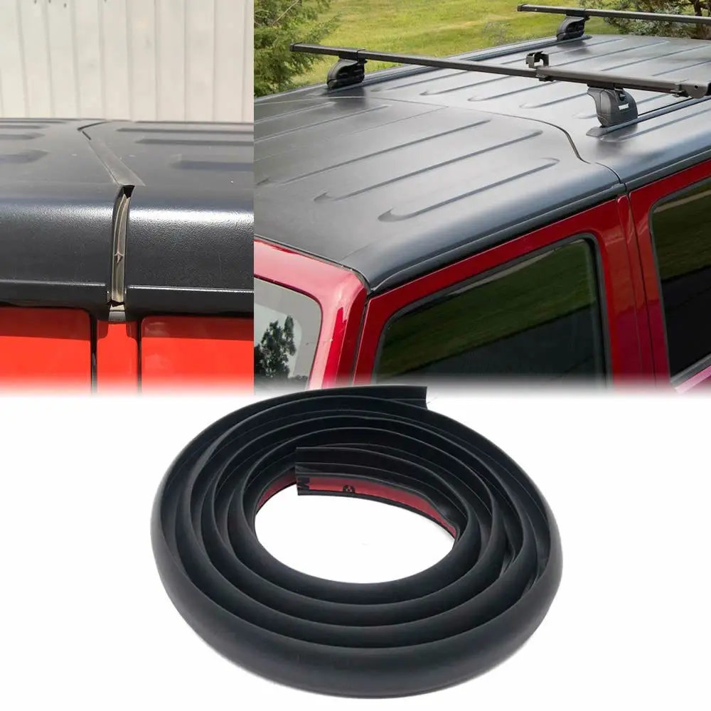 Уплотнительная лента потока крыши для Jeep Wrangler JK JL 2007-2021 гг., водонепроницаемая, пылезащитная, уменьшает шум, солнцезащитный, прочный силикон
Уплотнительная лента потока крыши для Jeep Wrangler JK JL 2007-2021 гг., водонепроницаемая, пылезащитная, уменьшает шум, солнцезащитный, прочный силикон
