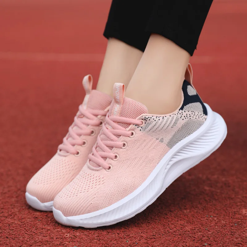 Summer Women Sneakers Shoes Sports Breathable Comfortable Soft Fashion Non-slip Jogging Running Spring Lightweight Training
Summer Women Sneakers Shoes Sports Breathable Comfortable Soft Fashion Non-slip Jogging Running Spring Lightweight Training