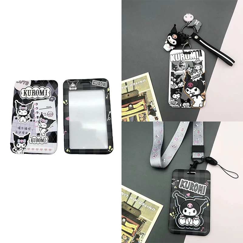 Kawaii Kuromi Anime Cartoon Card Holder Halloween Christmas Change Series My Melody Cute Card Protective Case Keychain Pendant
Kawaii Kuromi Anime Cartoon Card Holder Halloween Christmas Change Series My Melody Cute Card Protective Case Keychain Pendant