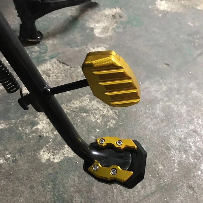 For HONDA ADV150/PCX150/125 FORZA300 NSS350 Parking Rack Extended Anti-Slip Pad CNC Aluminum Alloy Side Stand Enlarged Extension
For HONDA ADV150/PCX150/125 FORZA300 NSS350 Parking Rack Extended Anti-Slip Pad CNC Aluminum Alloy Side Stand Enlarged Extension