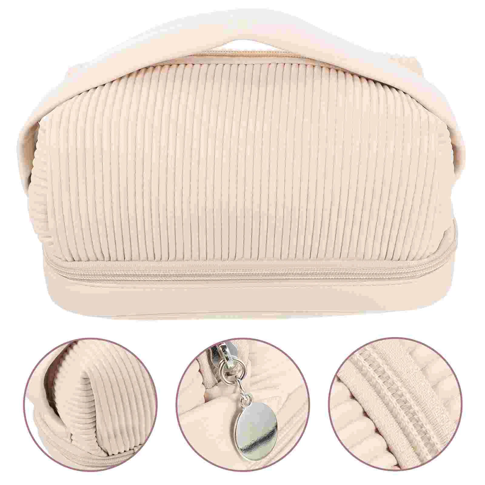 Storage Makeup Holder Holding Travel Tool Cosmetictoiletry Organizing Portablecosmetics Large Capacity Convenient Accessory
Storage Makeup Holder Holding Travel Tool Cosmetictoiletry Organizing Portablecosmetics Large Capacity Convenient Accessory