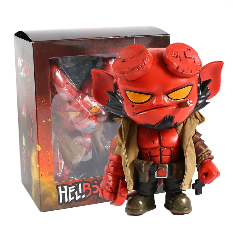 Son of the Demon Lord Hellboy Q Version PVC Action Figure Collectible Figure Toy
Son of the Demon Lord Hellboy Q Version PVC Action Figure Collectible Figure Toy