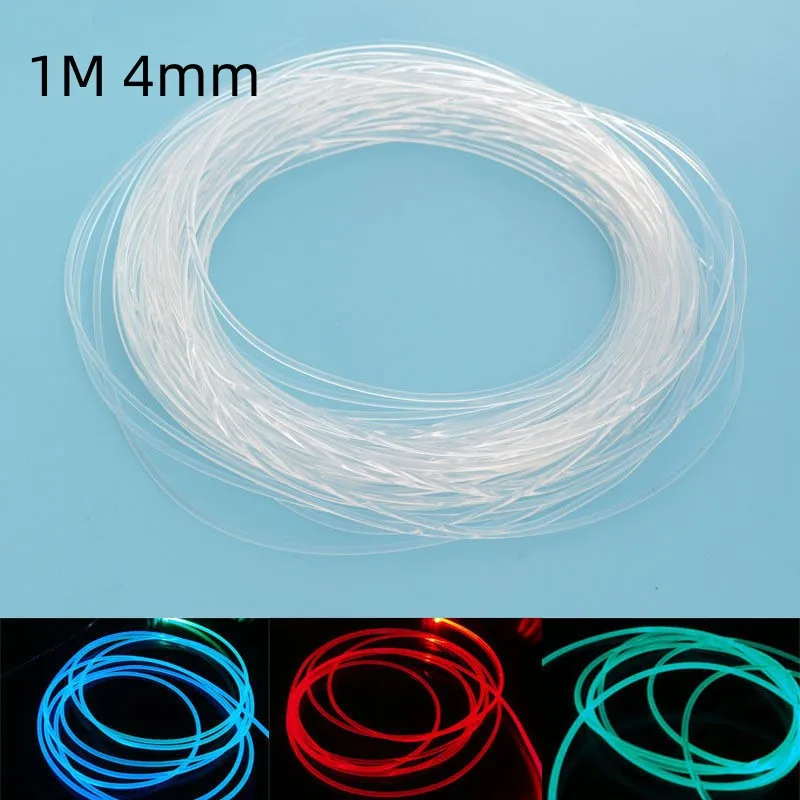 Боковой светящийся оптоволоконный кабель PMMA диаметром 1 м/2 м/3 м диаметром 1/1, 5/2/3/4 мм, автомобильный оптический кабель, потолочное освещение, светильники, яркая лампа
Боковой светящийся оптоволоконный кабель PMMA диаметром 1 м/2 м/3 м диаметром 1/1, 5/2/3/4 мм, автомобильный оптический кабель, потолочное освещение, светильники, яркая лампа