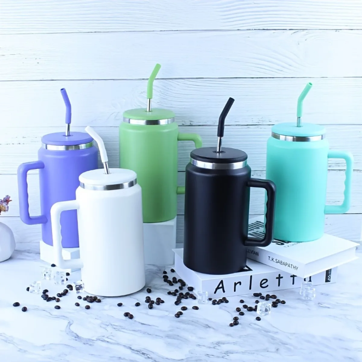 1pc 50oz Vacuum Cup Insulated Water Bottles Thermal Cups For Hot And Cold Beverage Summer Winter Drinkware Birthday Gifts
1pc 50oz Vacuum Cup Insulated Water Bottles Thermal Cups For Hot And Cold Beverage Summer Winter Drinkware Birthday Gifts