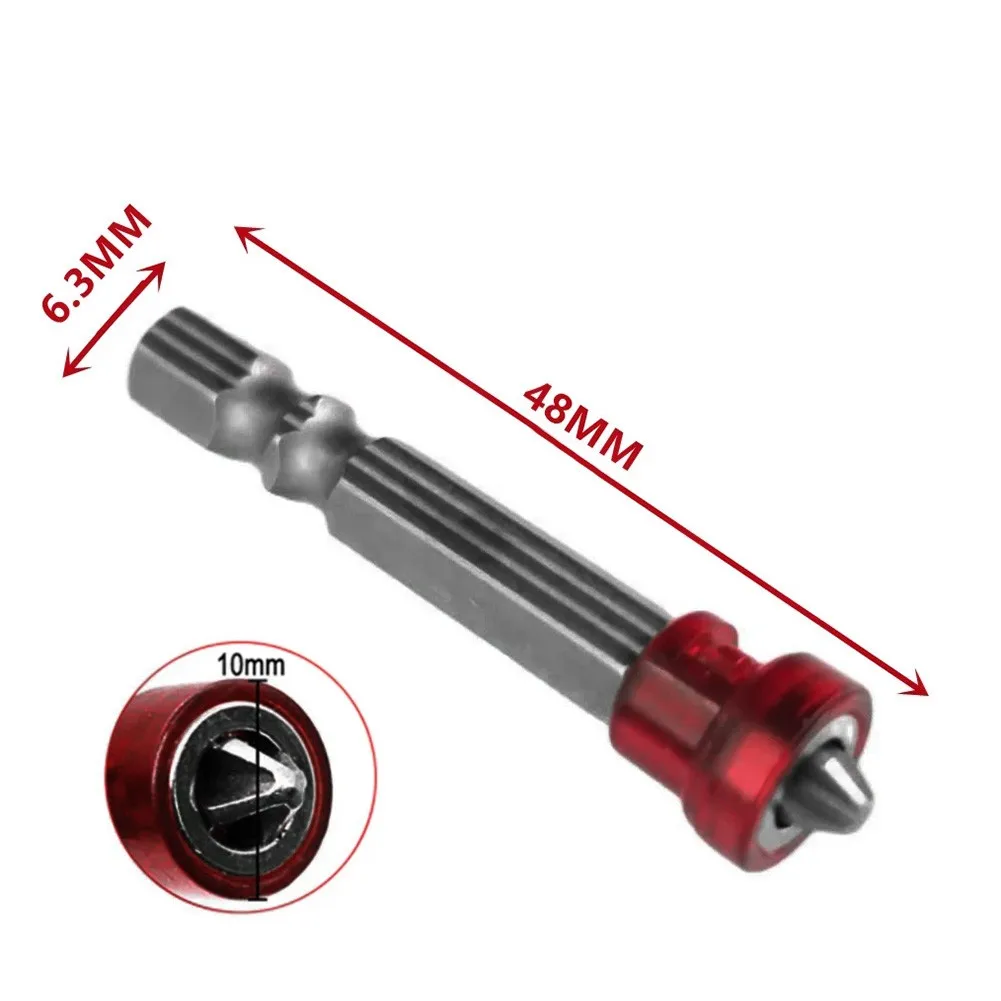 Hex Single Cross Screwdriver Bits Magnetic PH2 Screwdriver Shank 1/4 Inch Bit Cross-Head Newest Pratical Hot Sale
Hex Single Cross Screwdriver Bits Magnetic PH2 Screwdriver Shank 1/4 Inch Bit Cross-Head Newest Pratical Hot Sale