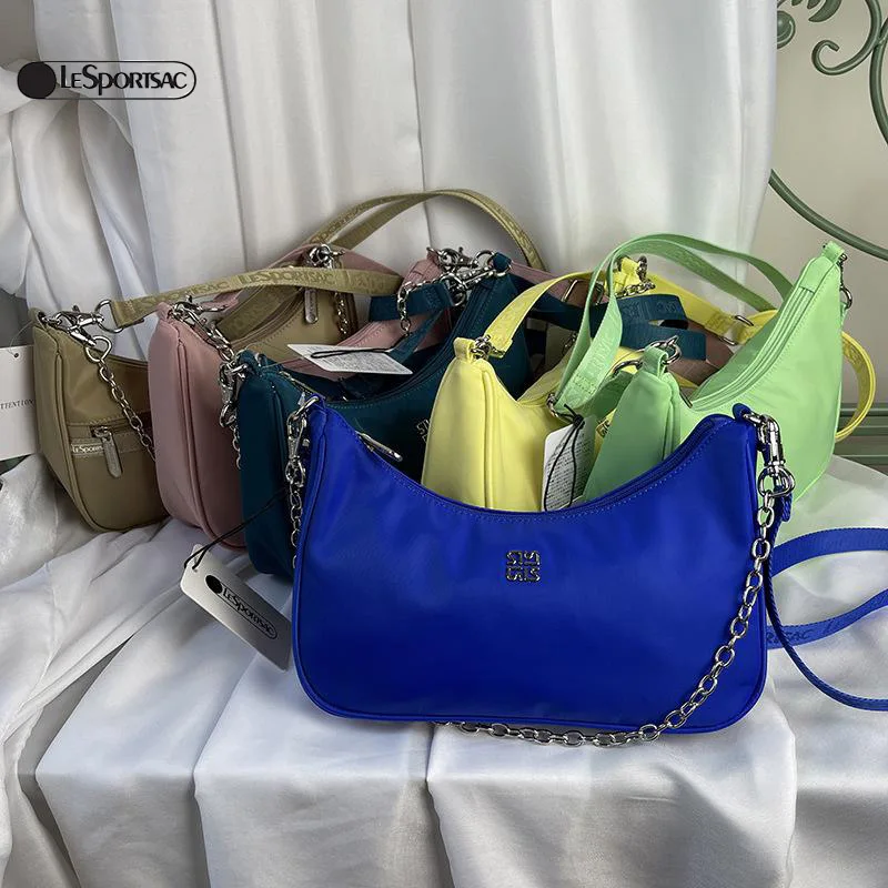Kawaii Lesportsac Women's Bag New Casual Armpit Bag Chain Bag Crescent Bag Messenger Bag Light Solid Color Bag Toys for Girls
Kawaii Lesportsac Women's Bag New Casual Armpit Bag Chain Bag Crescent Bag Messenger Bag Light Solid Color Bag Toys for Girls