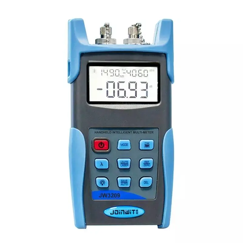 FTTH JW3209 Handheld Optical Multimeter Fiber Optic Power Meter with laser source
FTTH JW3209 Handheld Optical Multimeter Fiber Optic Power Meter with laser source