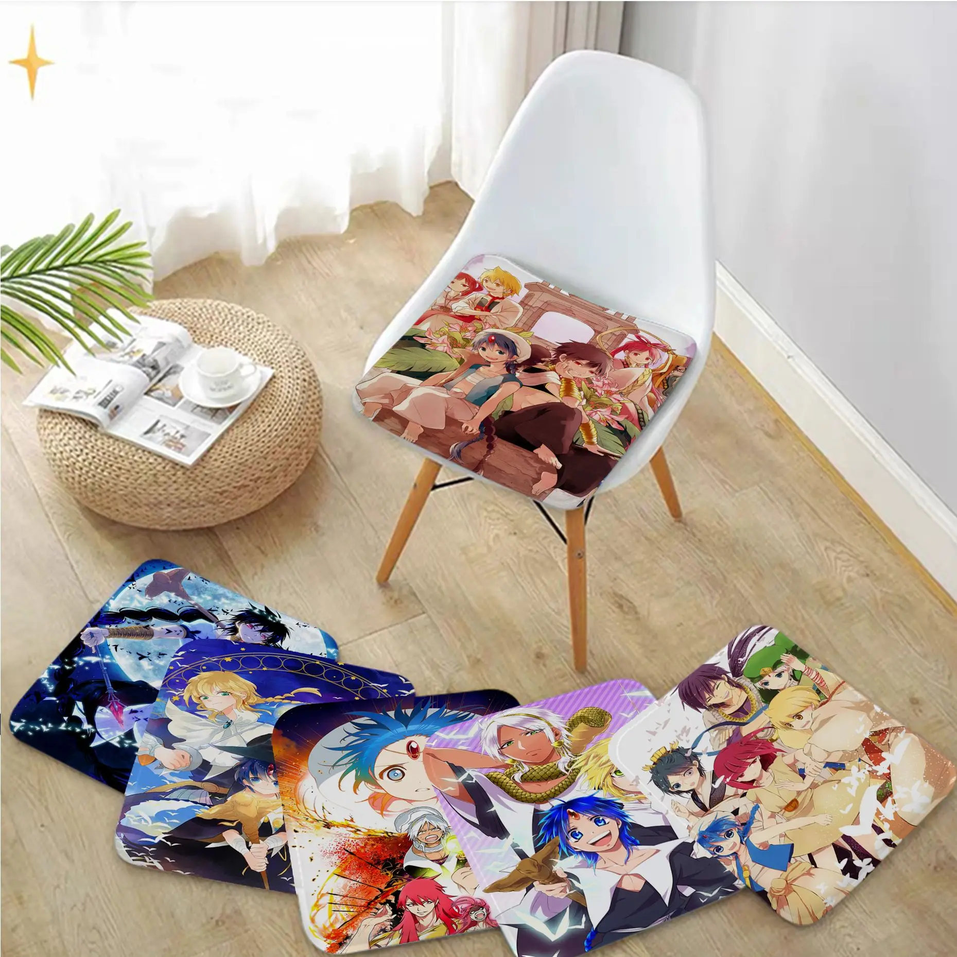 Anime The Labyrinth Of Magic European Meditation Cushion Stool Pad Dining Chair Tatami Seat Cushion Anti-Slip Sofa Cushion
Anime The Labyrinth Of Magic European Meditation Cushion Stool Pad Dining Chair Tatami Seat Cushion Anti-Slip Sofa Cushion