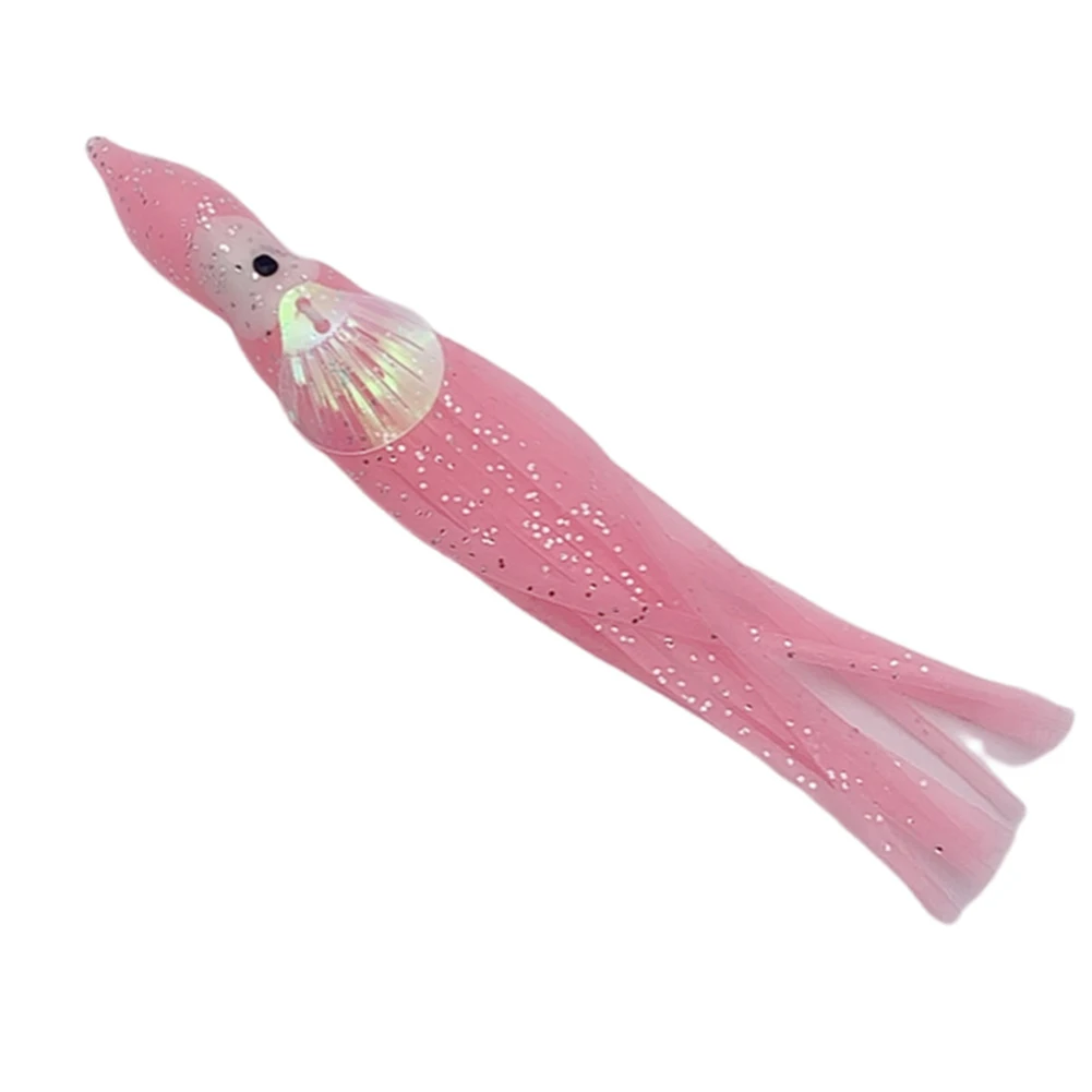 5pcs 12cm Fishing Lures Sea Saltwater Squid Lure Soft PVC Lures Luminous Glow In The Dark Artificial Baits Fishing Tackle
5pcs 12cm Fishing Lures Sea Saltwater Squid Lure Soft PVC Lures Luminous Glow In The Dark Artificial Baits Fishing Tackle