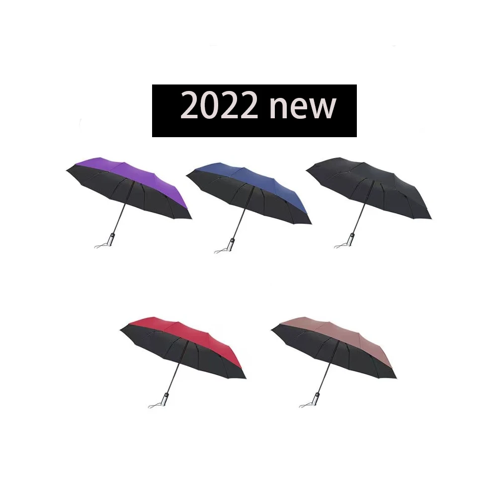 2022 Ins Fashion Good Quality Automatic Umbrella Woman Windproof Large Paraguas Male Women 3 Floding Big Umbrella Outdoor
2022 Ins Fashion Good Quality Automatic Umbrella Woman Windproof Large Paraguas Male Women 3 Floding Big Umbrella Outdoor