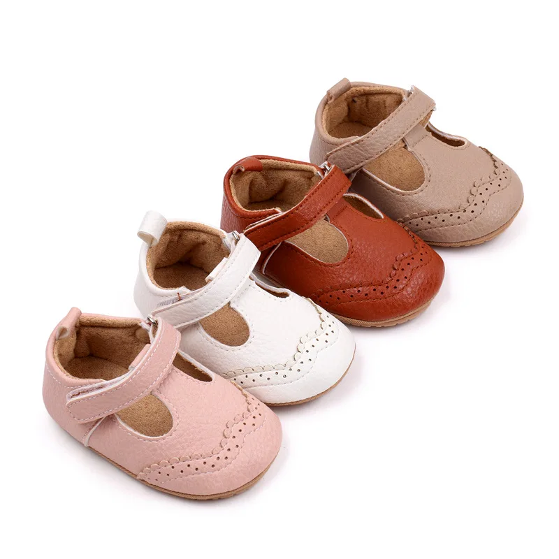 New Baby Shoes Retro Leather Boy Girl Shoes Multicolor Toddler Rubber Sole Anti-slip First Walkers Infant Newborn Moccasins
New Baby Shoes Retro Leather Boy Girl Shoes Multicolor Toddler Rubber Sole Anti-slip First Walkers Infant Newborn Moccasins