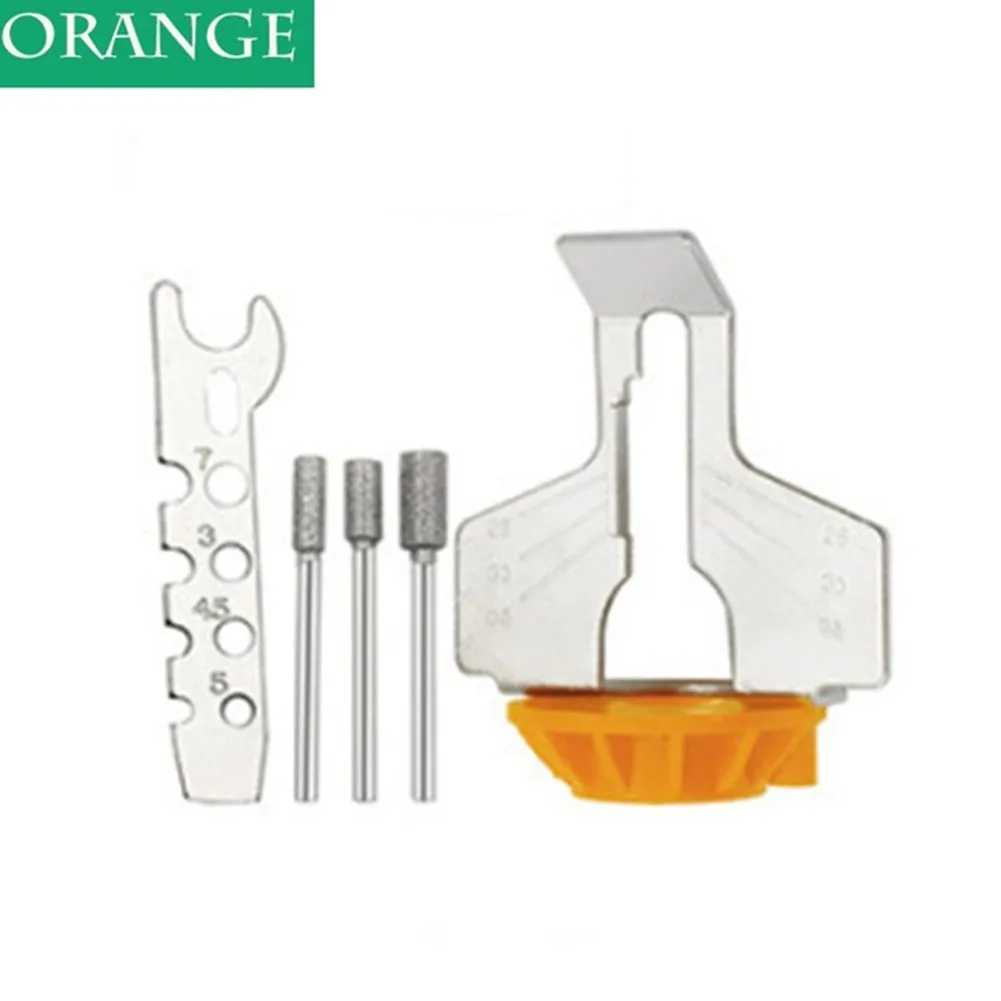 Chainsaw Sharpening Kit High Quality Tool Chain Machine Kit Saw Blade Sharpener Guide Drill Adapter Head Chainsaw Sharpening Kit
Chainsaw Sharpening Kit High Quality Tool Chain Machine Kit Saw Blade Sharpener Guide Drill Adapter Head Chainsaw Sharpening Kit