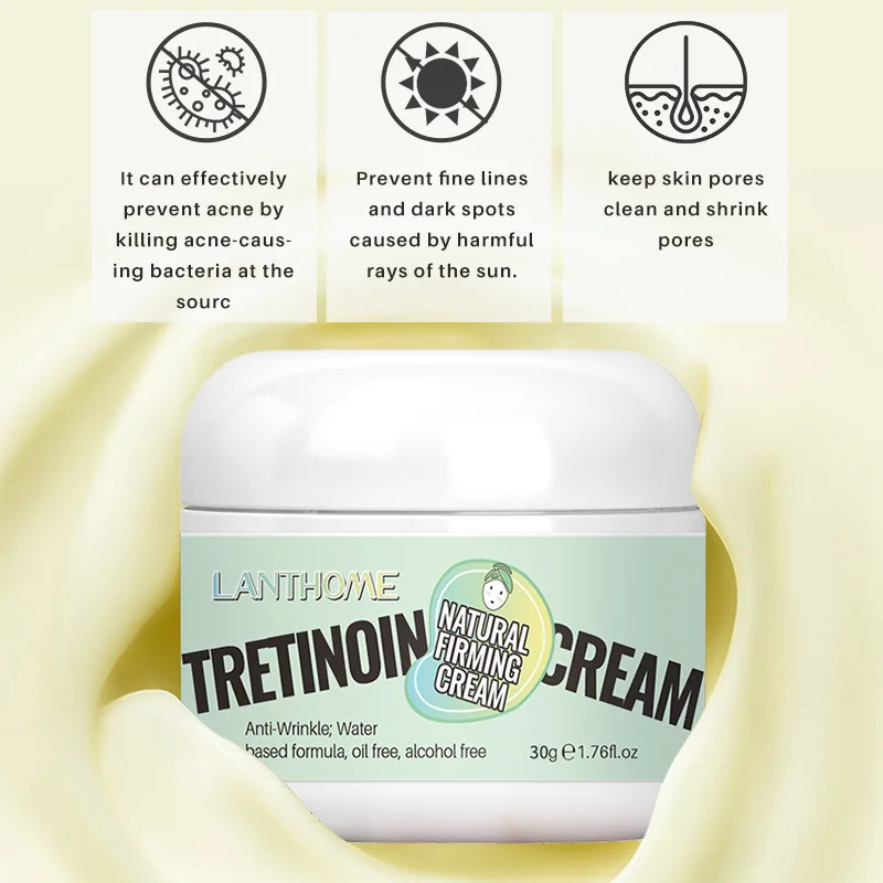 30g Tretinoin Cream Anti-dark Spots Whitening Facial Care Moisturizing Anti-aging Firming Skin Care Cosmetics Free Shipping
30g Tretinoin Cream Anti-dark Spots Whitening Facial Care Moisturizing Anti-aging Firming Skin Care Cosmetics Free Shipping