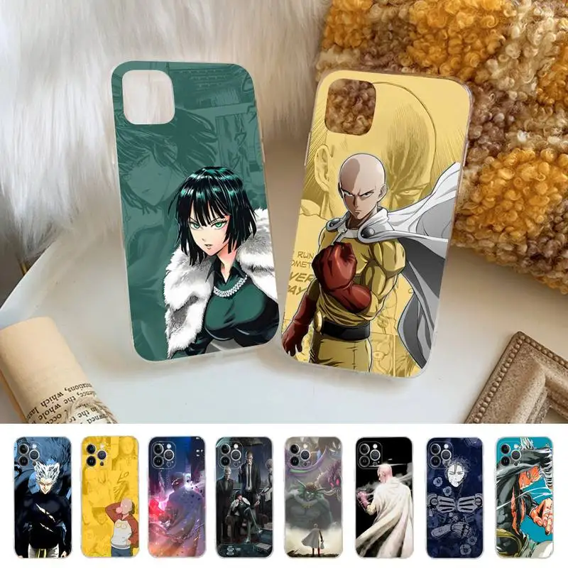 ONE PUNCH MAN Phone Case Silicone Soft for iphone 14 13 12 11 Pro Mini XS MAX 8 7 6 Plus X XS XR Cover
ONE PUNCH MAN Phone Case Silicone Soft for iphone 14 13 12 11 Pro Mini XS MAX 8 7 6 Plus X XS XR Cover
