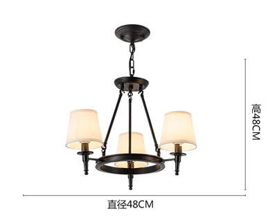 Черная винтажная люстра HomeLover E14
Черная винтажная люстра HomeLover E14