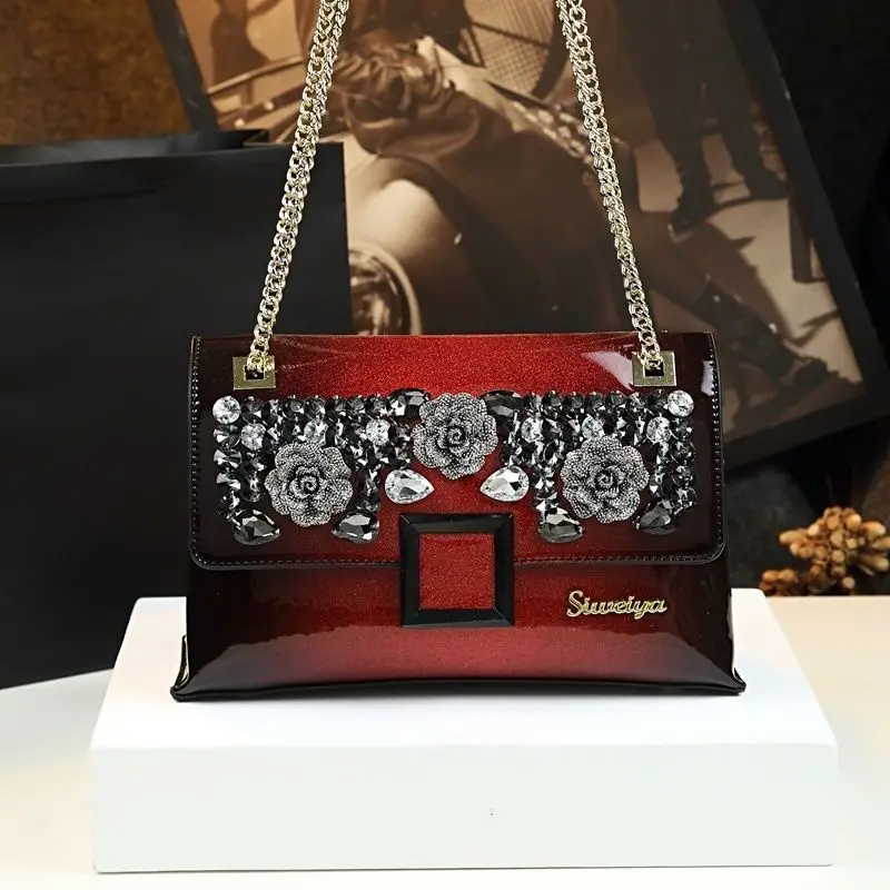 Crossbody Luxury Weave Bags For Women Fashion Top Quality Lamb Leather Chain Woven Shoulder Bag Female Designer Handbag 1780
Crossbody Luxury Weave Bags For Women Fashion Top Quality Lamb Leather Chain Woven Shoulder Bag Female Designer Handbag 1780