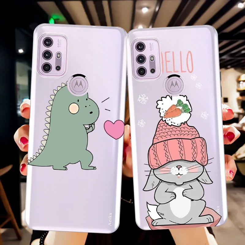 Cartoon Cute Dinosaur Case for Motorola Moto E20 E40 G30 G8 G9 G7 E7 Plus Power EU G50 G60 Clear Bumper Fundas Cartoon Cover
Cartoon Cute Dinosaur Case for Motorola Moto E20 E40 G30 G8 G9 G7 E7 Plus Power EU G50 G60 Clear Bumper Fundas Cartoon Cover