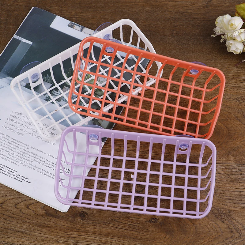 Dual Bath Kitchen Sponge Soap Cloth Drainage Rack Storage Rack Is Perfect For Storing Small Items In The Kitchen Or Bathroom
Dual Bath Kitchen Sponge Soap Cloth Drainage Rack Storage Rack Is Perfect For Storing Small Items In The Kitchen Or Bathroom