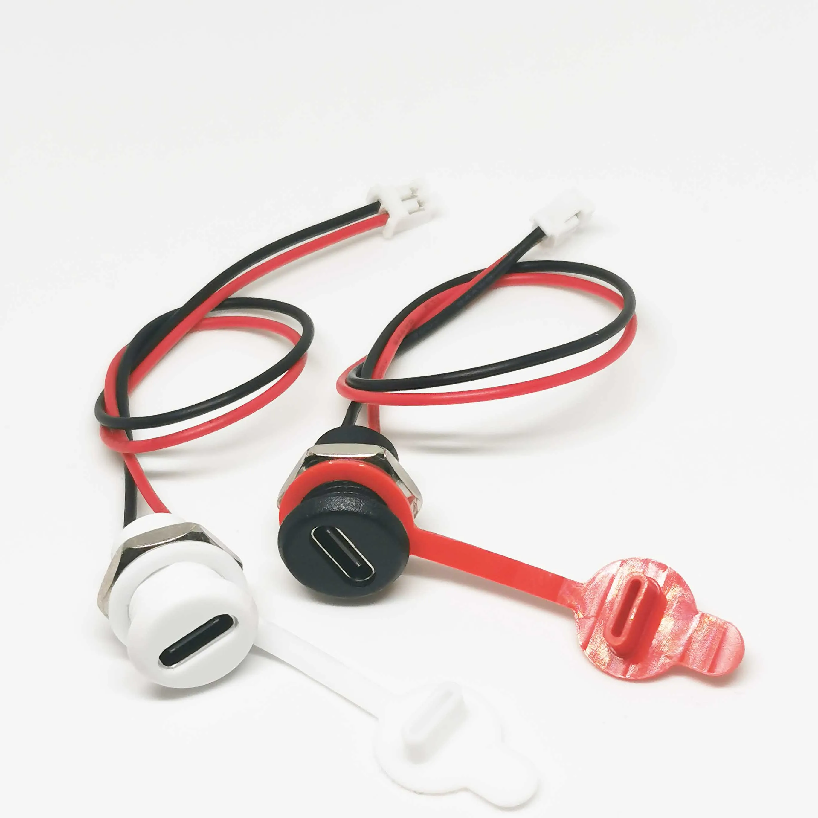 1/10PcsUSB Connector Type-C Waterproof with PH 2.0 nut locking plate Female TPC Waterproof High Current Fast Charging jack
1/10PcsUSB Connector Type-C Waterproof with PH 2.0 nut locking plate Female TPC Waterproof High Current Fast Charging jack