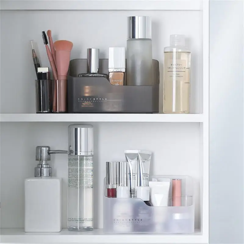 Storage Box Organizer Mirror Cabinet Storage Box Cosmetics Plastic Jewelry Lipstick Skin Care Products Cosmetic Storage Desktop
Storage Box Organizer Mirror Cabinet Storage Box Cosmetics Plastic Jewelry Lipstick Skin Care Products Cosmetic Storage Desktop